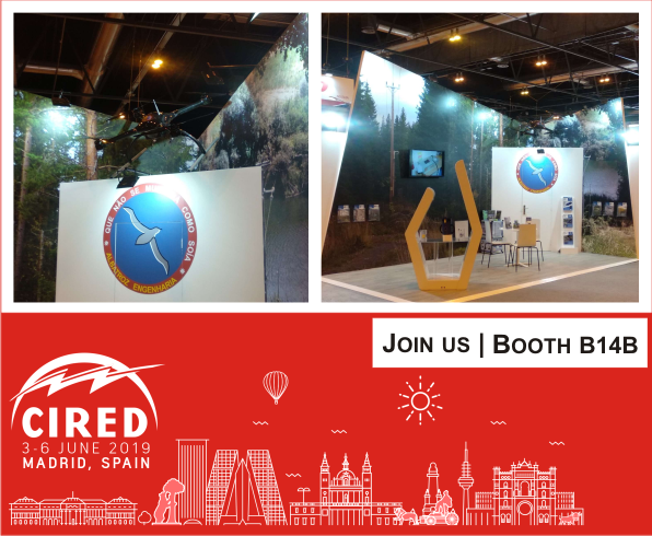 AlbatrozEng's tweet photo. 🇵🇹 Esta semana estamos na #CIRED2019 em #Madrid. Venha visitar-nos, stand B14B!

🇬🇧 This week you can find @AlbatrozEng at CIRED2019 Exhibition in Madrid, Spain. Meet us at stand B14B!

#OWL500 #Exhibition #Engineering #Spain #Espana #Conference https://t.co/W02B7sxRv3