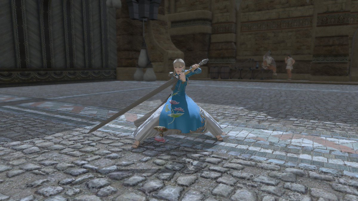 まっちゃと On Twitter マーケット見てたらこの服オシャレすぎたので高かったけど買ってしまった Kawaii Ff14 アトモス Atomos