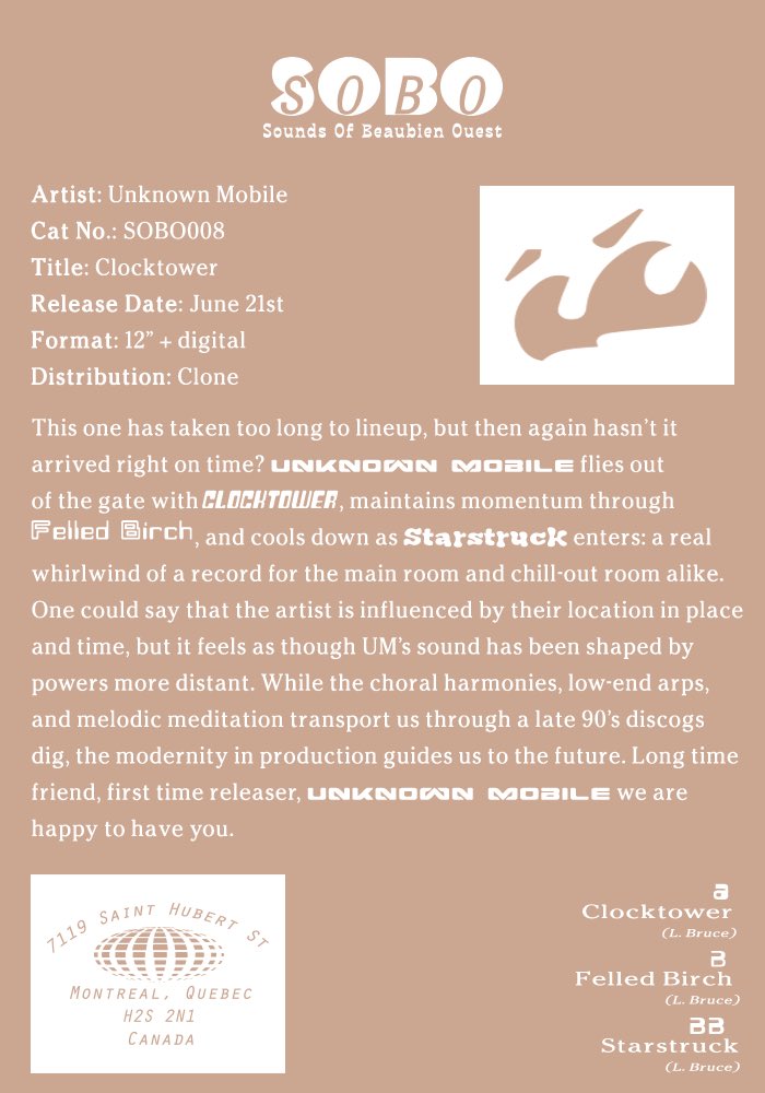 SOBO (@sobomtl) on Twitter photo 