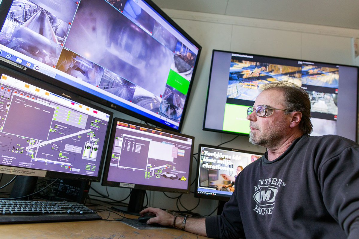 ABB_Mining's tweet photo. By introducing a digital system for tracing the cargo in the ore cars, Boliden has eliminated  unplanned stops due to wrong processing in the enrichment plant. https://t.co/ktBxz8oEfx  #ABB_Ability   #MineOptimize https://t.co/ZjPslgvKoL