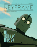 Check out our latest cover of #KeyframeMagazine! We'll post a link to the digital version soon!
#irongiant #animation #animatedclassics