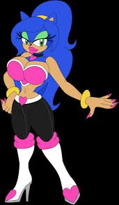 *oh my god*I look like rouge the bat but I different of her