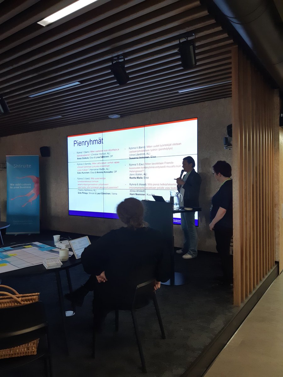 KatjaBackstrom's tweet image. "Illan voittaja on Aseman Lapset!" "Hyvä asiakaskokemus lähtee erinomaisesta työntekijäkokemuksesta."  #CXPAFinland #cx #ex #elisa #hack