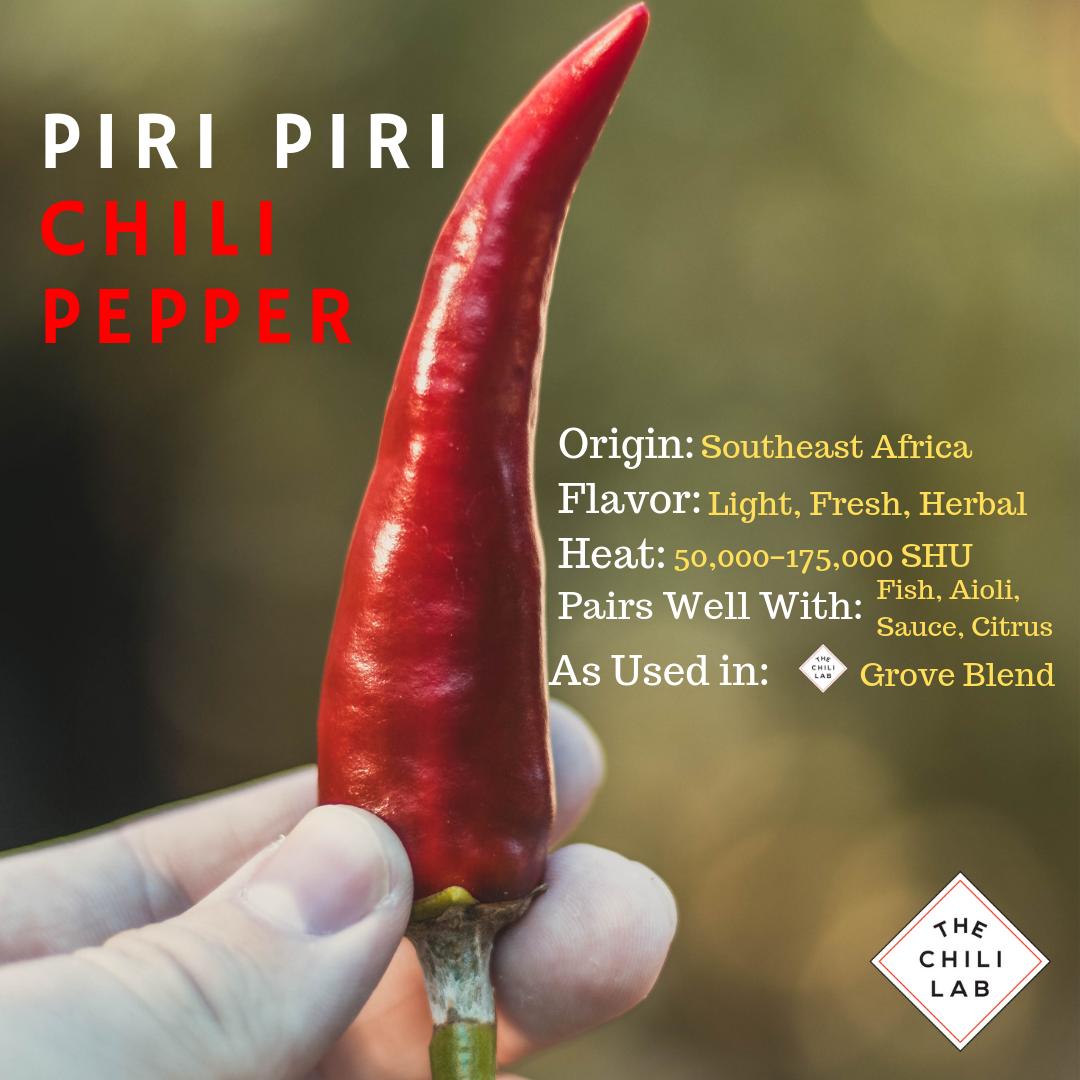 TheChiliLab's tweet image. Get to know the Piri Piri Pepper...a staple in #hotsauce...and in our Grove Blend.

Learn about Piri Piri Sauce (and our Hot Sauce Field Guide) here:

thechililab.com/blogs/news/hot…

#TuesdayThoughts #FathersDay2019 #FathersDayGifts