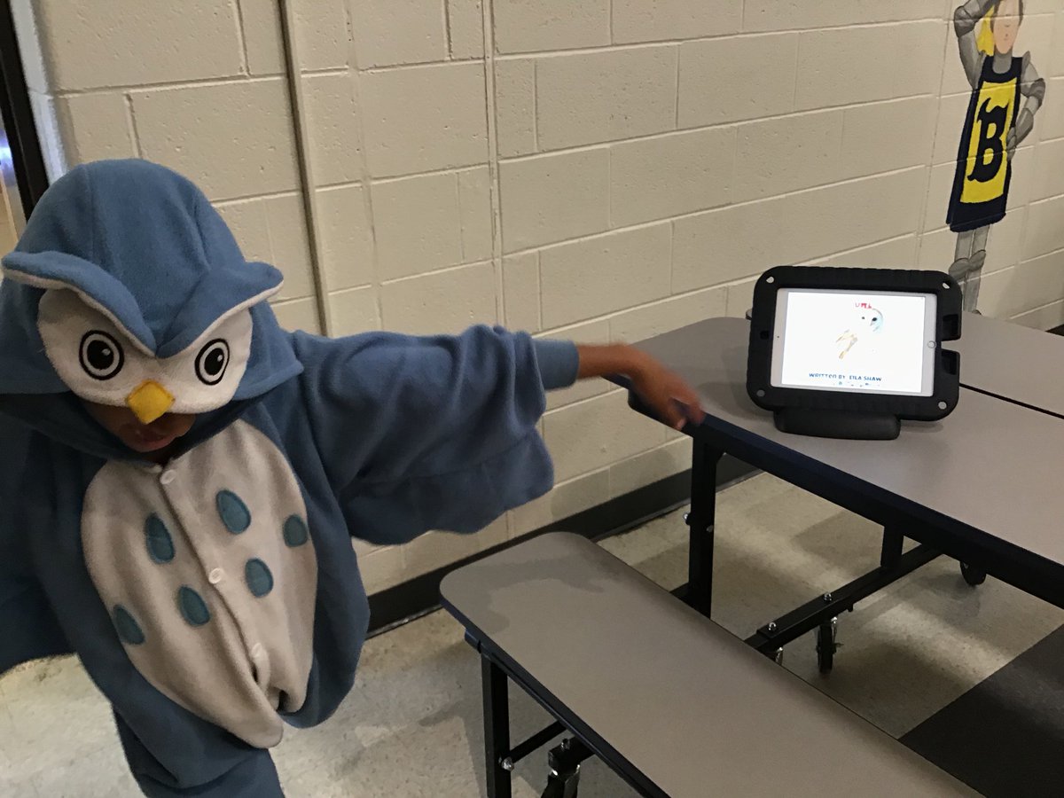 Students in Mrs. Fillette’s class celebrated ZooZoopalooza.  Guests enjoyed learning about the animals as students presented their self-published nonfiction books which they created in the Book Creator app on the iPads. <a href="/CB_Buckingham/">Buckingham Elem.</a>