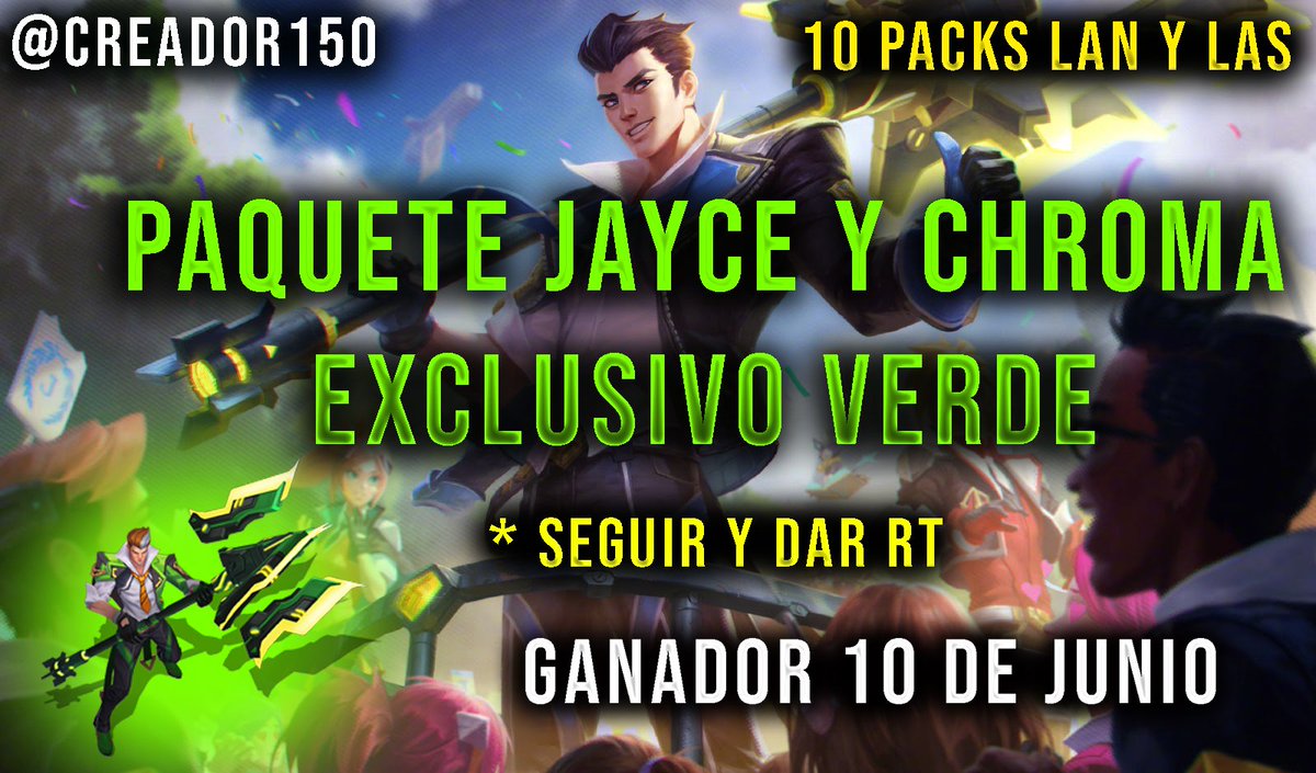 CHICOOS tengo absolutamente todos mis codigos de #LeaguePartner , este més se los quiero regalar a toda la gente fiel de por aquí en Twitter para que vean que los amo múchisimo, sera sencillo:

* Seguirme aqui en <a href="/Creador150/">2AM Creador</a>
* Dar RT al Tweet
* Comentar como llegaste y tu server!