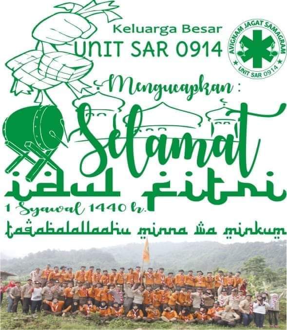 SAR0914's tweet photo. Selamat Idul Fitri 1 Syawal 1440 H https://t.co/ErjUyv6qWe