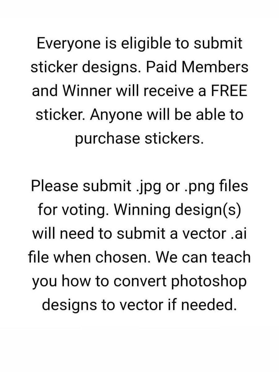 wia_csuf's tweet photo. Sticker Design Contest extended to July 31st. EVERYONE is eligible to submit sticker designs. Paid Members and Winner will receive a FREE sticker. Anyone will be able to purchase stickers. #stickerdesigncontest #womeninanimation https://t.co/OBUPcT5tJy