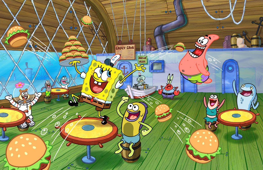  Gambar  Spongebob  Lucu Hd  Gambar  Terbaru HD 