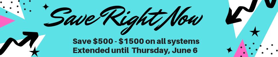 envirolet's tweet photo. 🍃 Save $500 to $1500 Right Now  on All Systems 🌸 Cottage, Cabin, Home, Basement, Shop, Garage, etc. Extended until Thursday, June 6. - https://t.co/HY4ubv4Wdx https://t.co/wkItzLuBHj