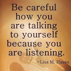 LeadersBest's tweet image. Talk to yourself like you would to someone you love.
-- Brené Brown 

Talk to yourself with the respect you deserve.
Learn and develop your inner strengths.
Life is a daily battle to fight and win...
Start from within.
Be your own best cheerleader.

#personalgrowth