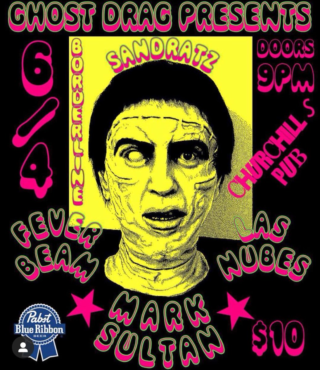 Miami tonight with @LasNubesMiami <a href="/marksultan/">Mark Sultan / BBQ</a> <a href="/GhostDragMusic/">Ghost Drag</a>