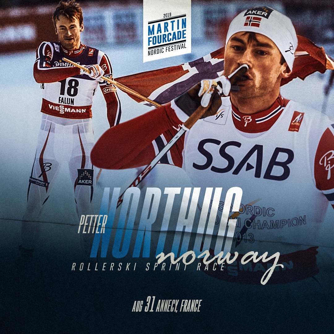 Martin Fourcade Nordic Festival tweet media
