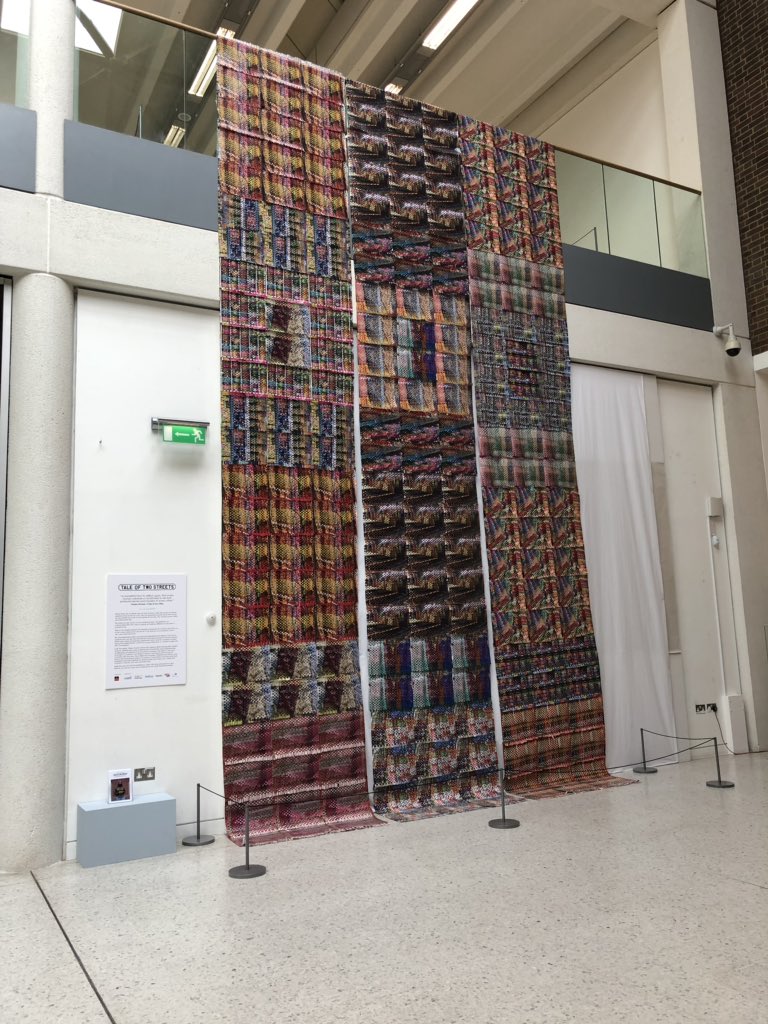 NilupaYasmin_'s tweet photo. Excited to announce that 'By the Metre' has been extended till 25th June 2019 at @The_Herbert so you still have under 3 weeks to go and see it!
'By the Metre' a part of #taleoftwostreets @PhotoMiners @coventryfah_ @covuni @coventry2021 @heritagefunduk @aceagrams https://t.co/jvaEJA4B1o