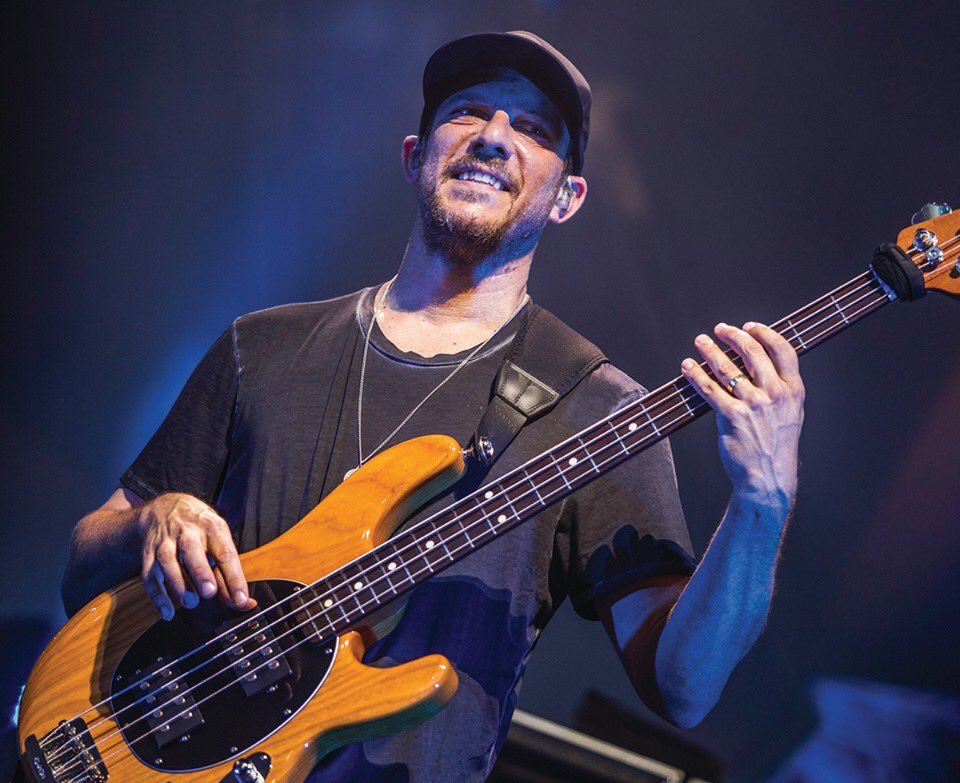 Happy Birthday to Stefan Lessard of Dave Matthews Band!  