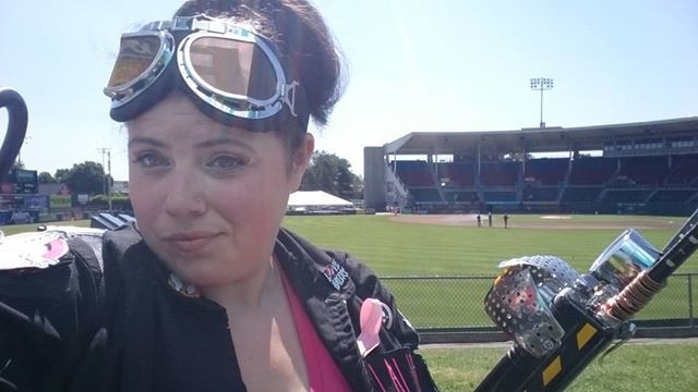 OceanStateGB's tweet photo. It's gonna be a beautiful day at #McCoyStadium today! #TakeMeOutToTheBallGame #KidsStemDay #STEM #PawSox #OceanStateGhostbuters #YouthPrideRI #SlimeLab #Charity #Community #LoveIsLove #Ecto1RI https://t.co/RH5NIbaBSk https://t.co/HnCbyyokIn