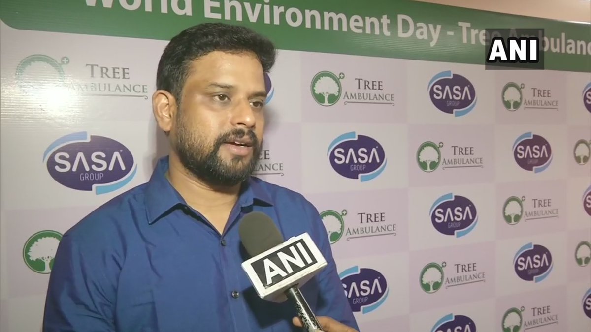 timesofindia's tweet photo. Tree ambulance launched in Chennai, aims at planting uprooted trees and offer services like seed ball distribution, plant distribution, aiding tree plantation, shifting and survey of trees and removal of dead trees. 

(Photos: ANI) https://t.co/LQ0ddtHWXS