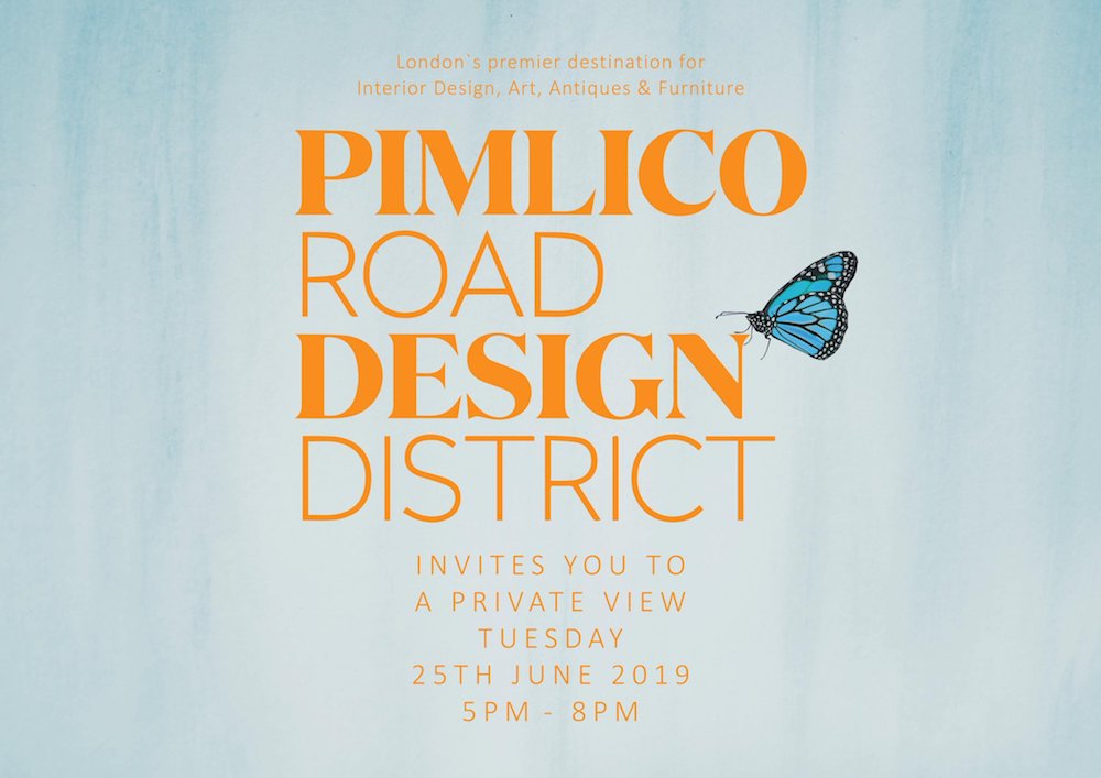 SAVE THE DATE: <a href="/ThePimlicoRoad/">Pimlico Road SW</a> Design District invites you to a private view on Tuesday 25th of June 2019, 5-8pm. Discover London's premier destination for #InteriorDesign, #Art, #Antiques &amp; #Furniture. thepimlicoroad.com

#OCHRE #Lighting #Furniture #London <a href="/Grosvenor_LDN/">Mayfair&Belgravia</a>