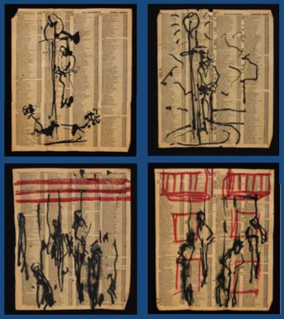 Due to popular demand, "Hanging Figures” by Stewart Goldman has been extended through Sunday, June 30 and “Striking Medals:  50 Years of the Jewish-American Hall of Fame” has been extended through Sunday, July 28. (1/2)