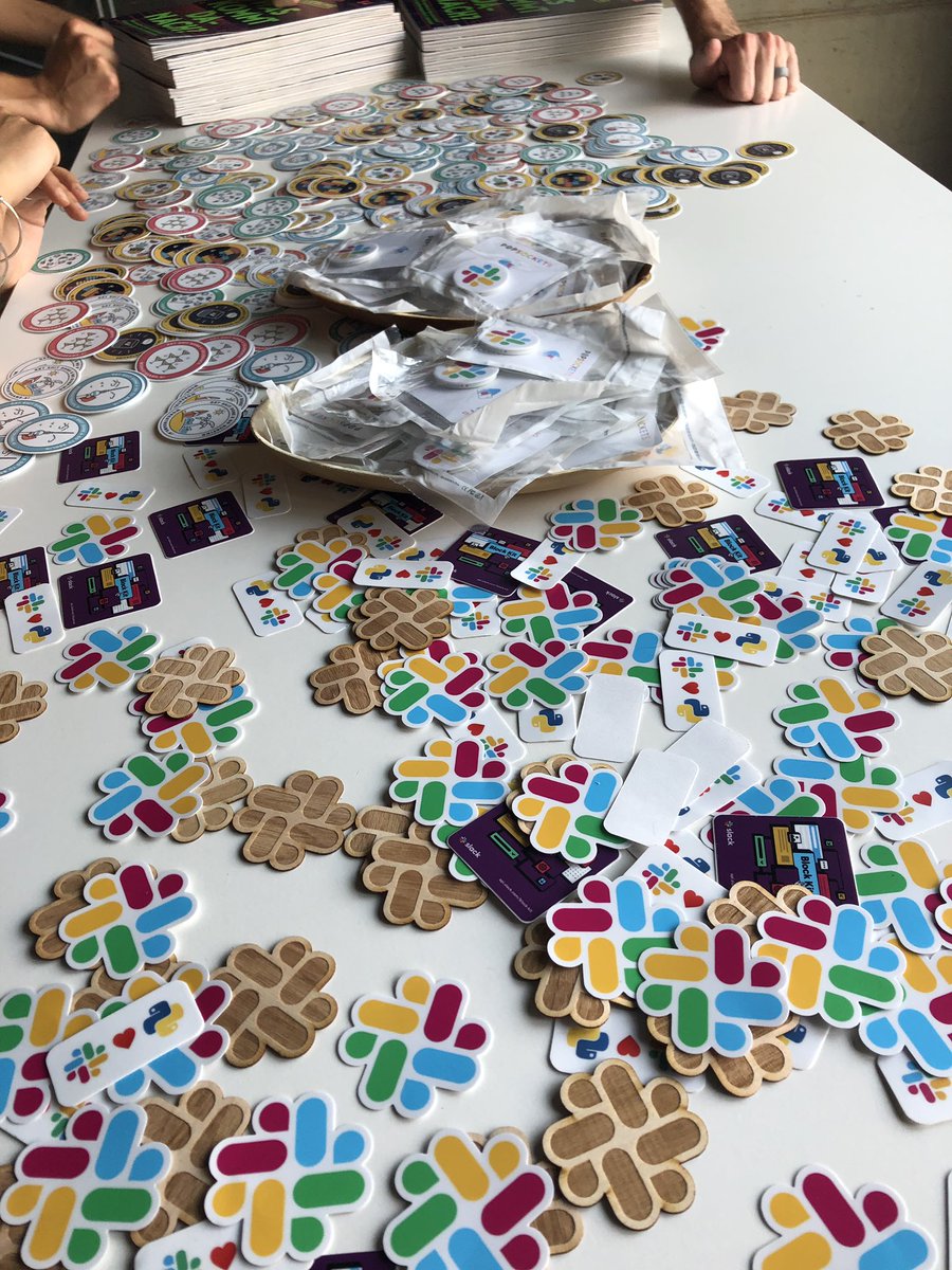 eakinsey's tweet image. Based solely off of the doggo I’d say the first Slack Platform Community is a success! #SPCBerlin #SlackPlatform #SlackConnected #SlackCommunity