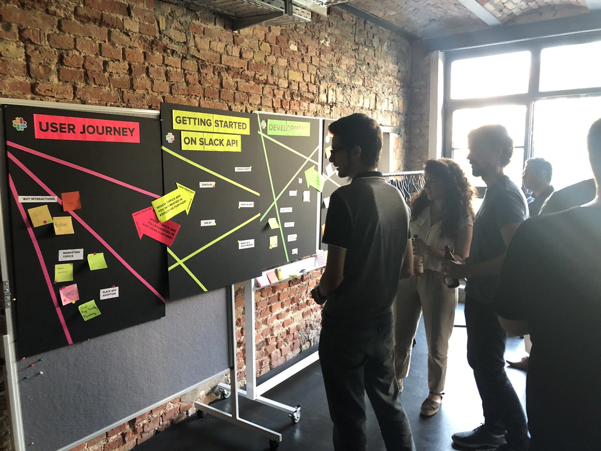 eakinsey's tweet image. Based solely off of the doggo I’d say the first Slack Platform Community is a success! #SPCBerlin #SlackPlatform #SlackConnected #SlackCommunity