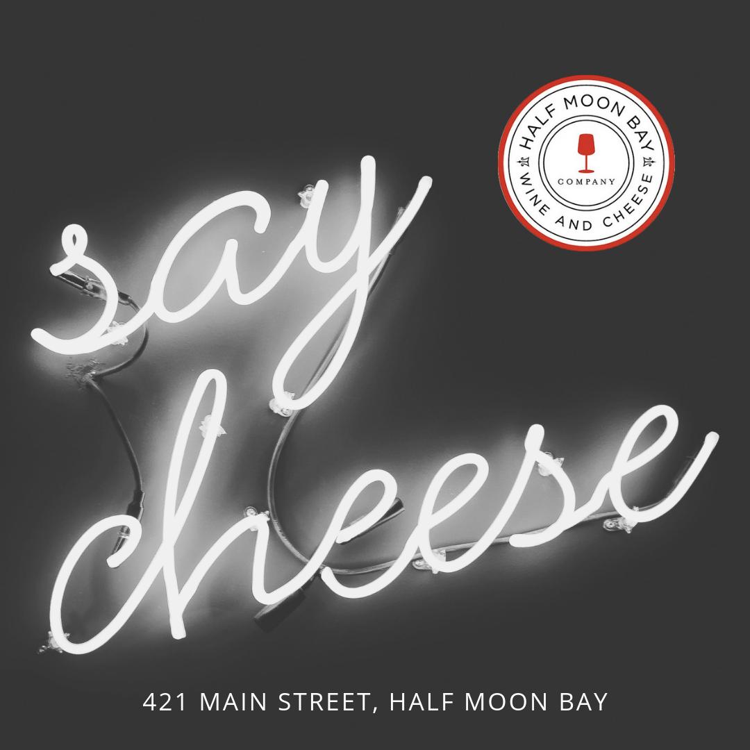 We love it you love it - let's honor #nationalcheeseday together with #artisancheeses at The Half Moon Bay Wine & Cheese Company. #cheeseday #hmbwineandcheese #cheeseexpert #cheese #finecheese #cheeselover