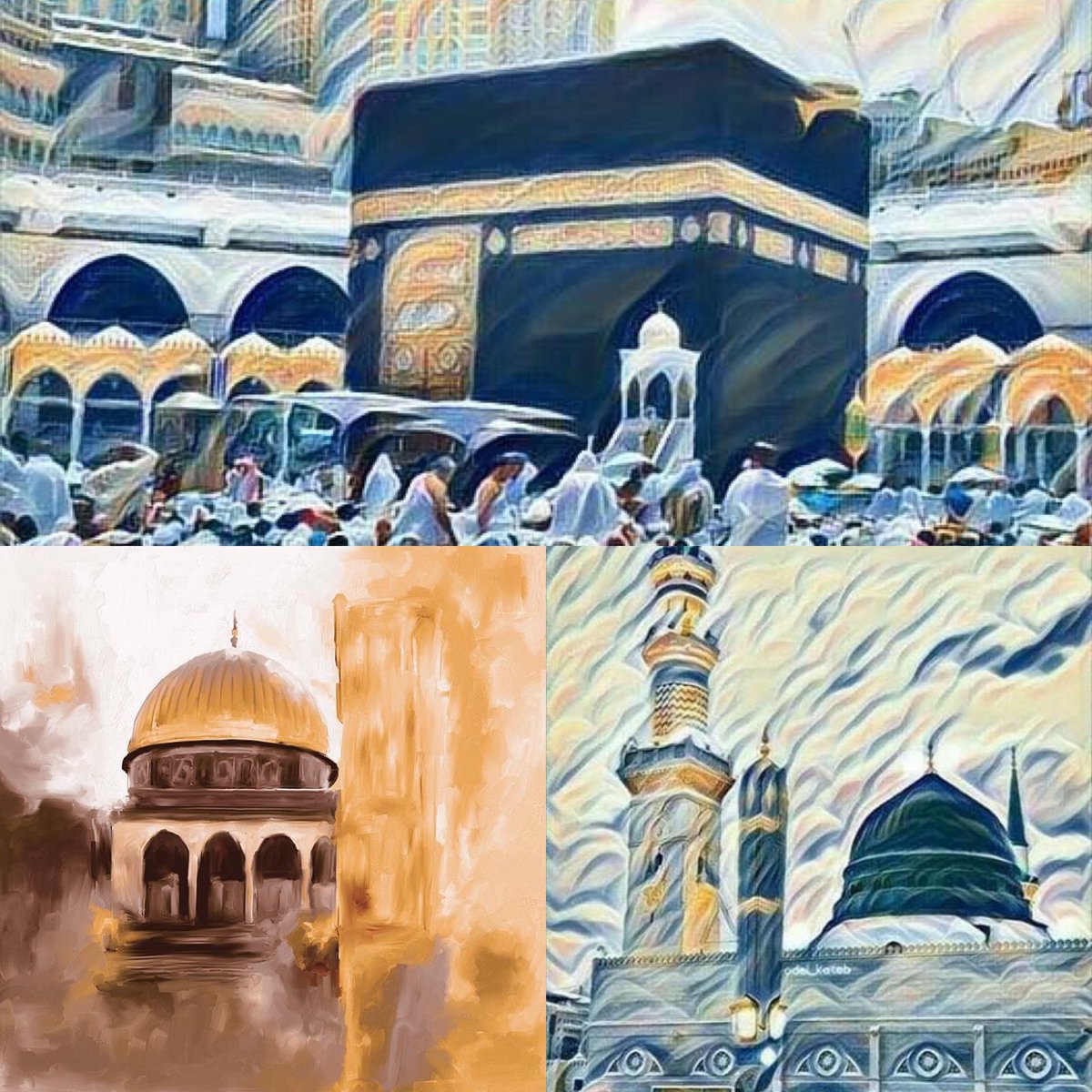 AllahInSunday's tweet image. حي على الجهاد - لن تطهر قدسية البيت والقرآن إلا بحرب من الله ورسوله - فلنعد العدة لها قتلاً لهم على مافعلوا بقدسيتها ومافي بيوتنا من فرش وسرر وزخرفاً ( آل سعود - الشيعة - الصهاينة - والبقية ..... ) فلنغير باليد واللسان والقلب ) وإن تنصروا الله ينصركم فلا غالب لكم .