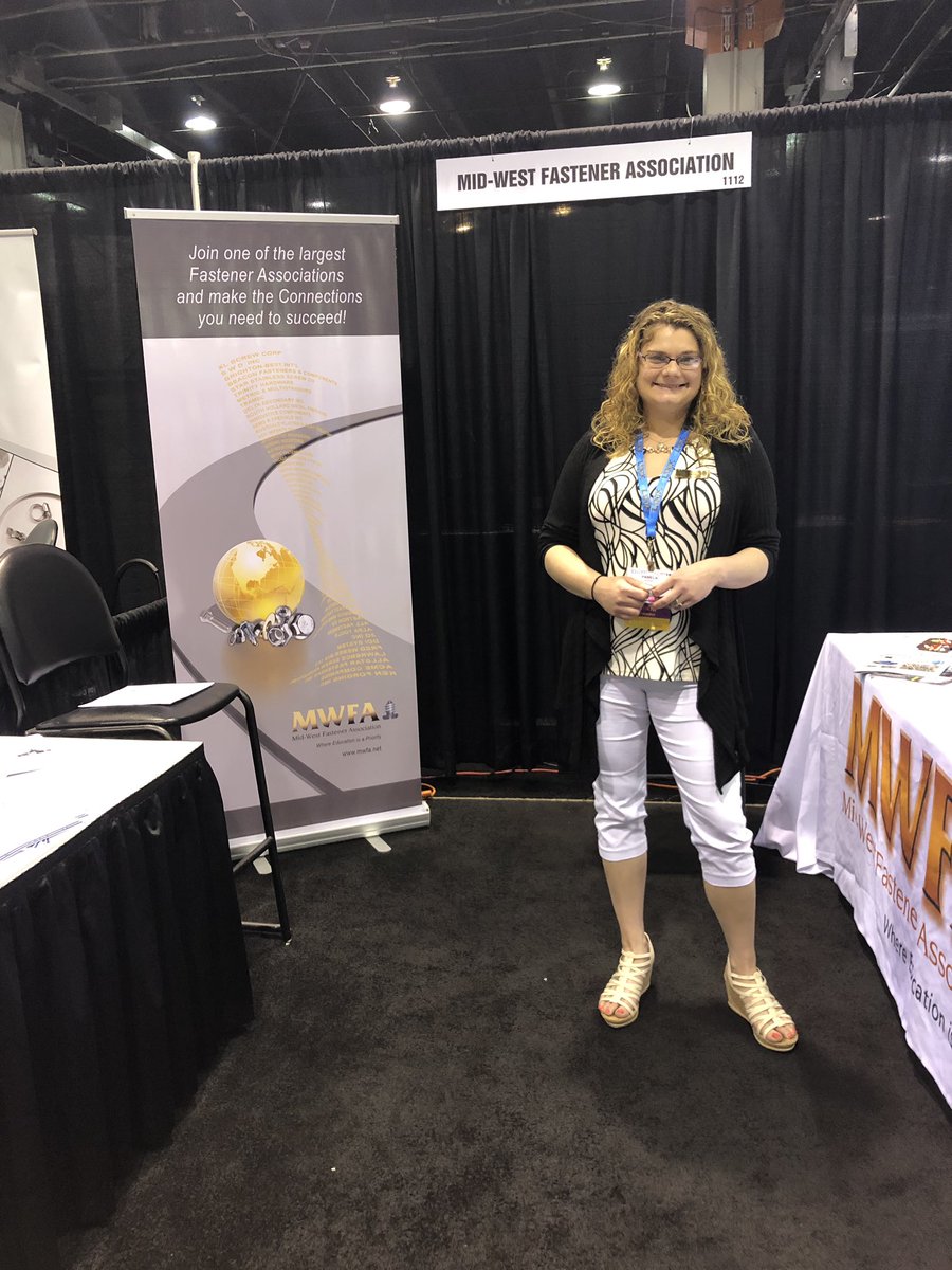 Mid-West Fast Assoc (@mwfa_news) on Twitter photo <a href="/Delta2ndary/">DeltaSecondaryLLC</a> representing the MWFA Booth! #FastenerTech19 🔩⚙️ <a href="/Delta2ndary/">DeltaSecondaryLLC</a> representing the MWFA Booth! #FastenerTech19 🔩⚙️