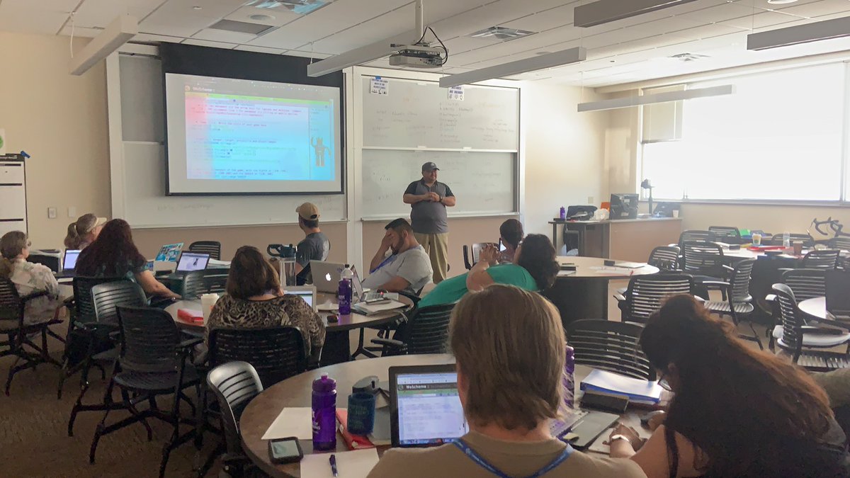 rollinsj33's tweet image. Digging into the code for our game! @Bootstrapworld @edcampOSjr @mrspooleyo @jbhigginbotham #CSforNM #NMCSPd #BootstrapCS