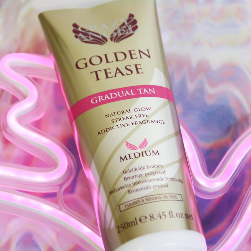 The Crazy Angel gradual tan is our holy grail must have! 🙌

We apply this every morning to moisturise our skin and by lunch time we have a glowing, natural tan 😘 It is also perfect to keep your spray tan topped up! #tiptuesday