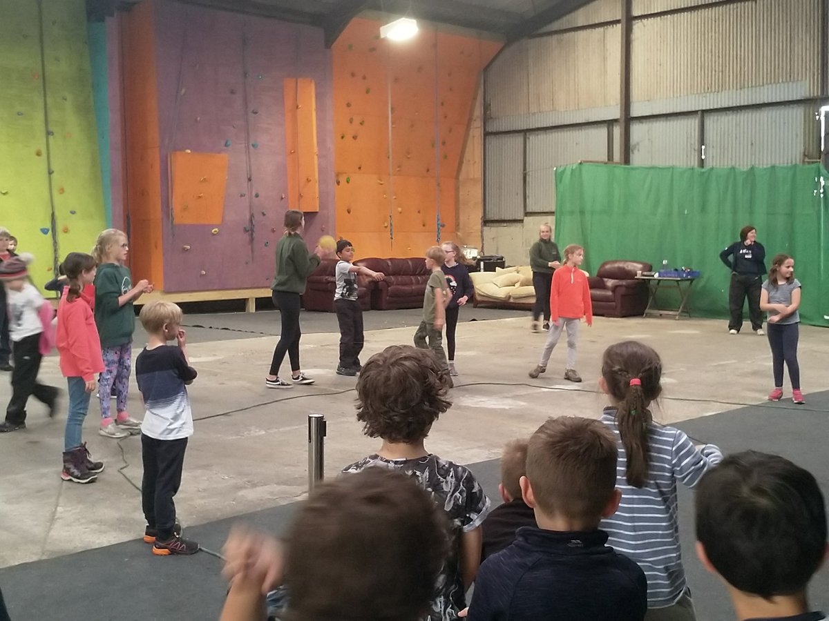 birchhall's tweet photo. A bit of rain doesn't stop a good game of crocker with @ipswichprephead @ipswichschool in the climbing barn https://t.co/GtZn7WuEdN