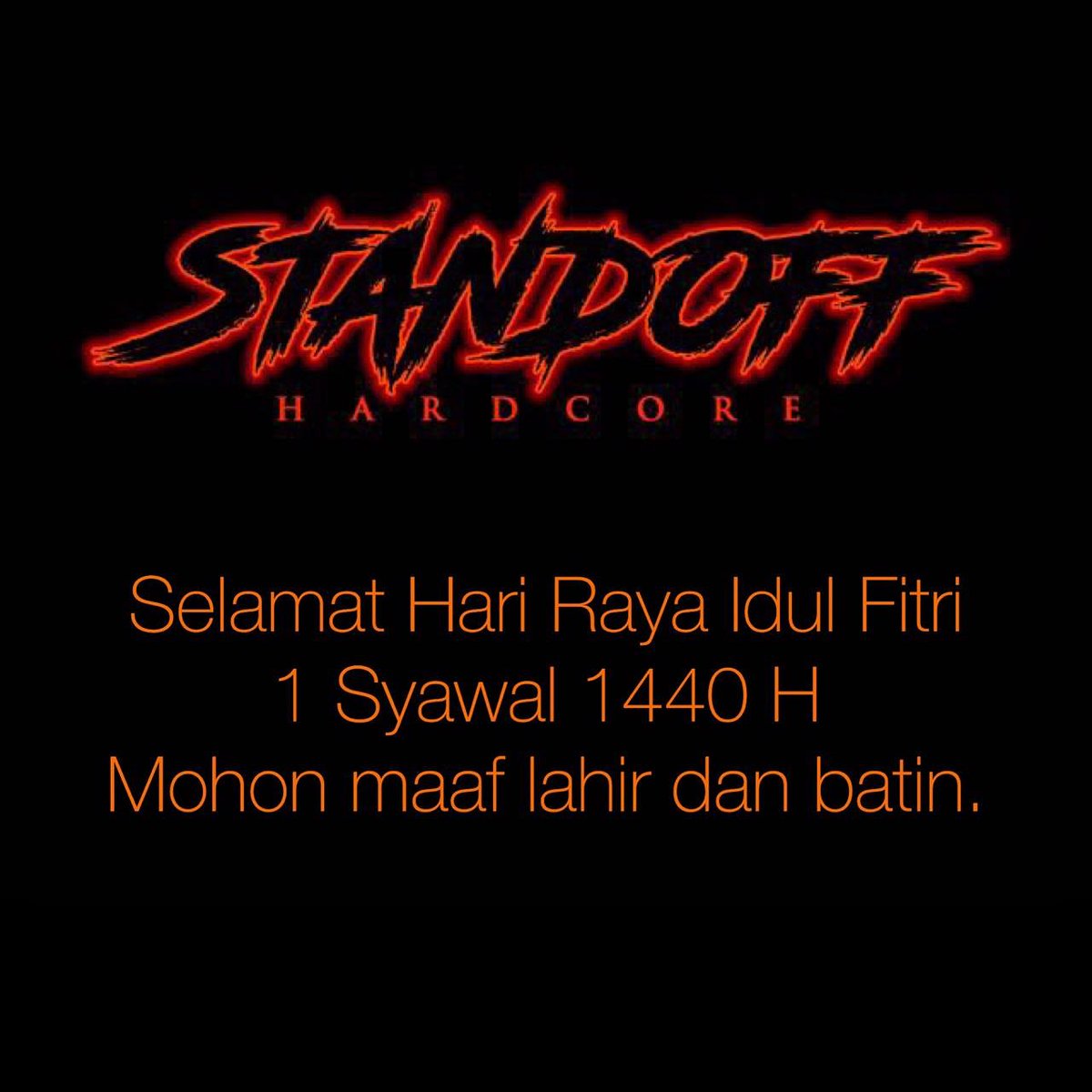 Selamat Hari Raya Idul Fitri 1 Syawal 1440 H Mohon Maaf Lahir dan Batin.
