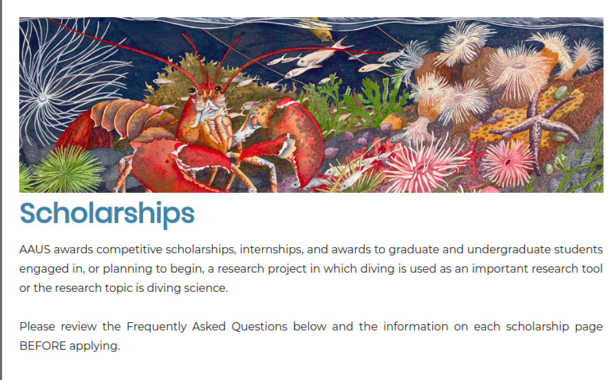 AAUS Foundation tweet media