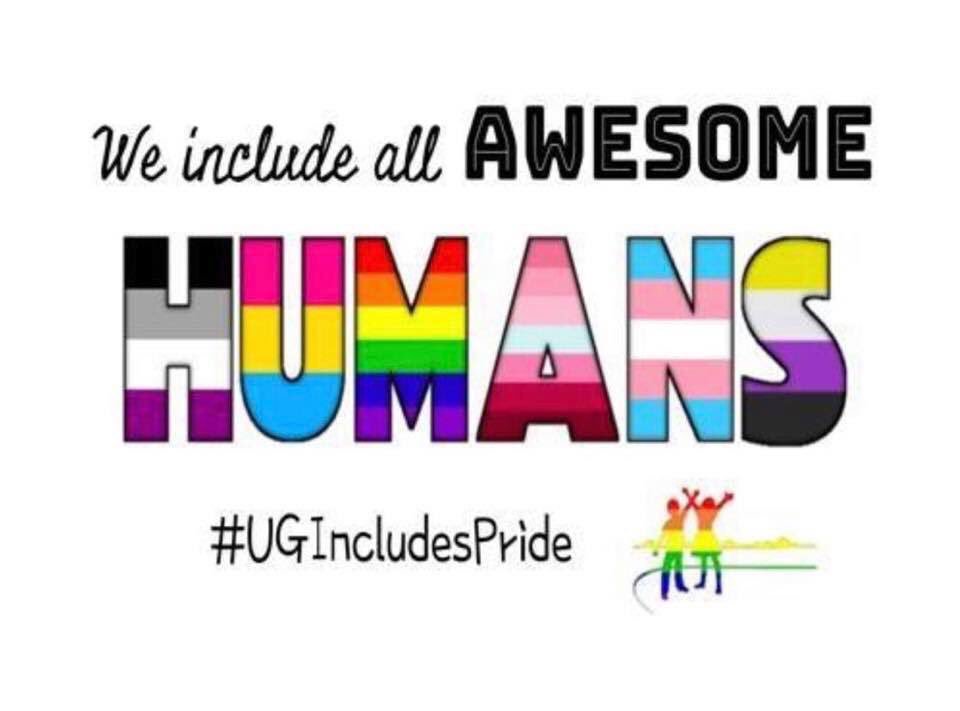 In the words of Holly Painter, 'Your name is someone's favourite word'. #UGIncludesPride #UGRainbow2019 @ugdsb @Victory_ps