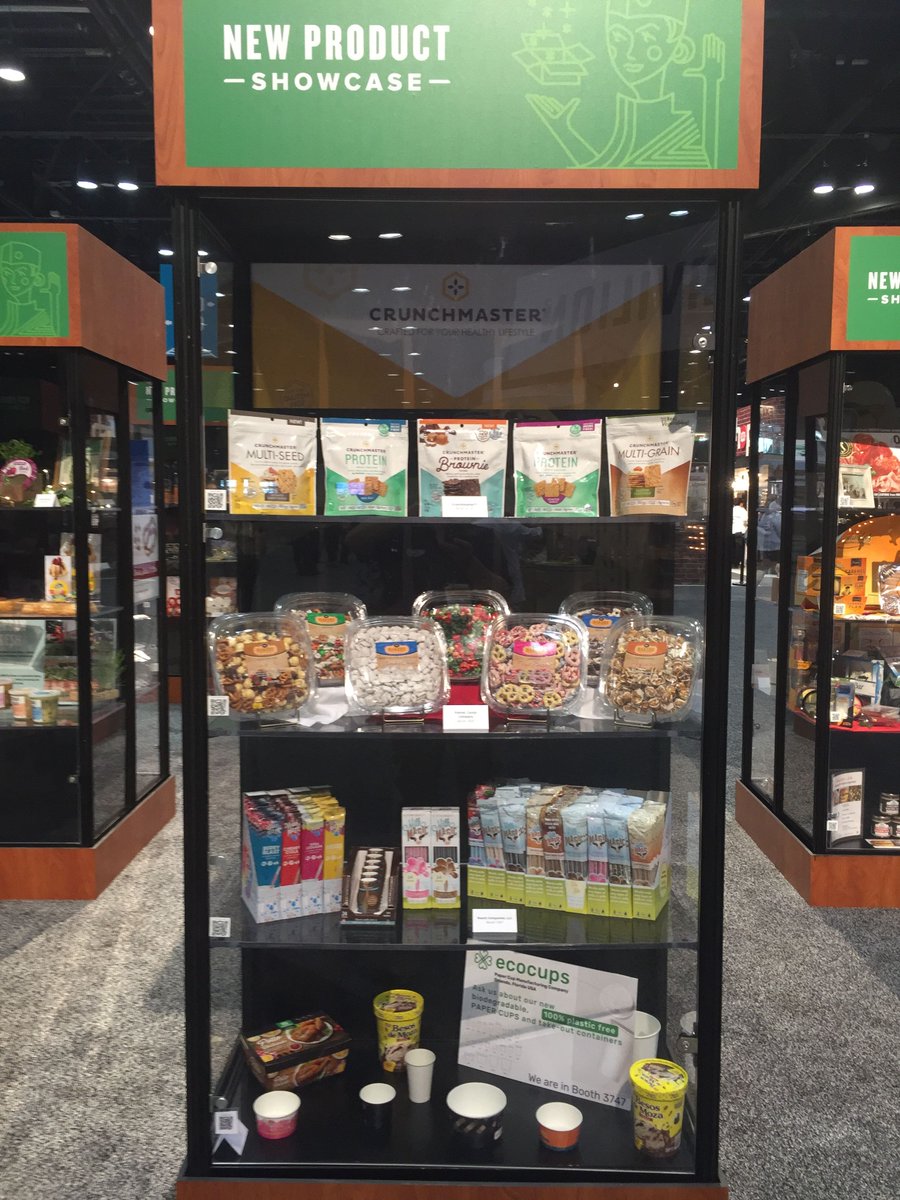 KontosFoods's tweet image. Thanks @myIDDBA  &amp;amp; @OCCC for a great #IDDBA19! Today's the last day and we're touring the New Product Showcase, of which we're proud to have our Gordita &amp;amp; other #flatbreads. Other cool brands: @FormaggioICS, @ObertoBeefJerky, @RaymundosFood &amp;amp; @LuvCrunchmaster. Till next year! 👋