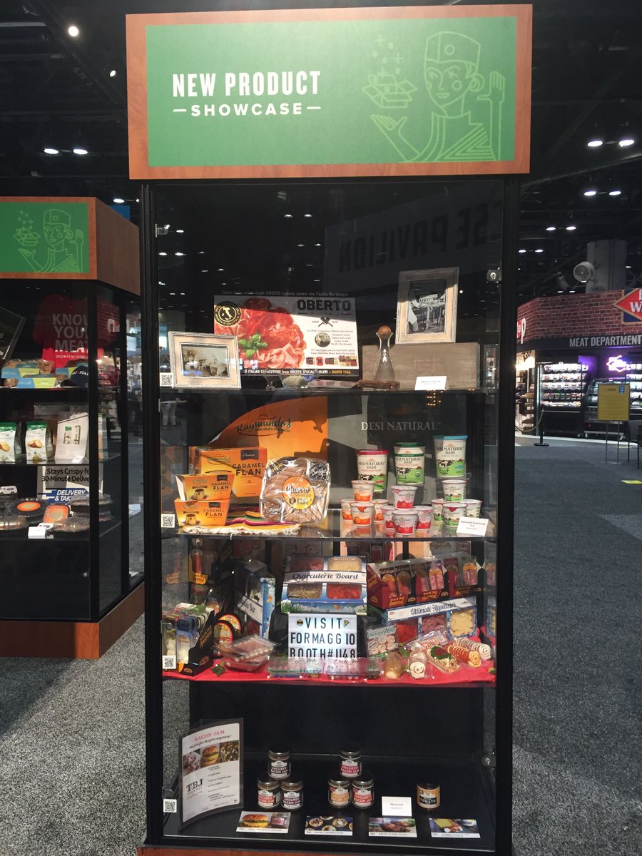 KontosFoods's tweet image. Thanks @myIDDBA  &amp;amp; @OCCC for a great #IDDBA19! Today's the last day and we're touring the New Product Showcase, of which we're proud to have our Gordita &amp;amp; other #flatbreads. Other cool brands: @FormaggioICS, @ObertoBeefJerky, @RaymundosFood &amp;amp; @LuvCrunchmaster. Till next year! 👋