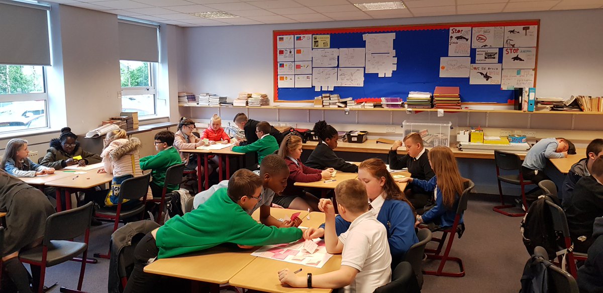 Miss Boyle (@missboyleabc) on Twitter photo Our primary 6 visitors were exemplary learners today and worked well with their peers from different schools 😊 <a href="/StAndrewsEng/">StAndrew'sEnglish</a> <a href="/StAndrewsRCSec/">St Andrew's Secondary School</a> Our primary 6 visitors were exemplary learners today and worked well with their peers from different schools 😊 <a href="/StAndrewsEng/">StAndrew'sEnglish</a> <a href="/StAndrewsRCSec/">St Andrew's Secondary School</a>