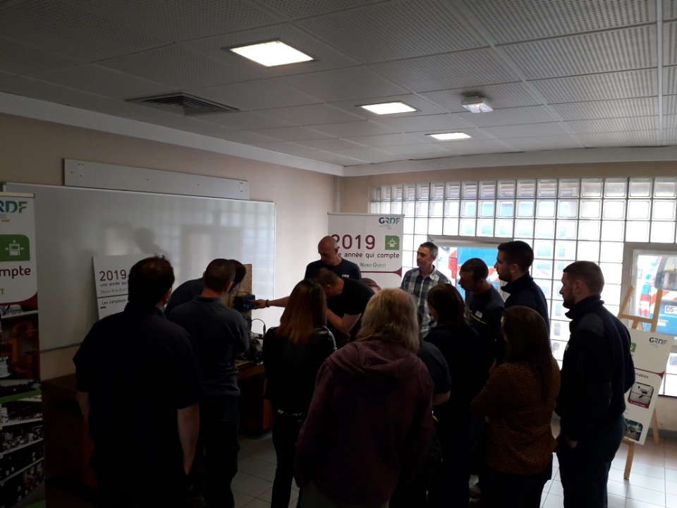 ASottiau's tweet photo. Aujourd'hui à Maubeuge #AINPCEST, seconde présentation en HDF de #2019uneannéequicompte.
#MSGNO #DRNO #GRDF
Merci aux participants et aux présentateurs !
@joan220 @alexhainneville @PhilippeHurtrez @CorinneCacheux @EmilieViaud @Stephane_LPC @Mikael_Moussu @BoivinIsa https://t.co/sw3dQbE4sZ