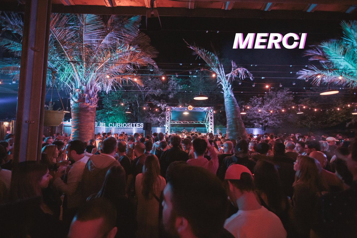 Un grand merci à tous ❤️ Aux artistes pour leurs super show, à tous les partenaires, à l'équipe des bénévoles, à Progrès-Son, aux techniciens du festival et à vous qui avez retourné Le Bikini pendant ces trois jours de festival ! Toutes les photos et l'after movie arrivent vite