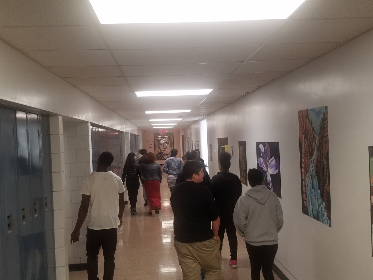 BHS Liberty student ambassadors give 8th grade EMS Liberty students a tour of BHS. Students also participated in a lunch group panel Q&amp;A on transitioning to BHS. <a href="/tlsimonds/">Tim simonds</a> <a href="/Kevin_Richman/">Kevin J Richman</a> <a href="/autum915/">Autumn Loke</a> <a href="/BinghamtonCSD/">Binghamton CSD</a> <a href="/theLibertyBU/">Liberty Partnerships at Binghamton University</a>