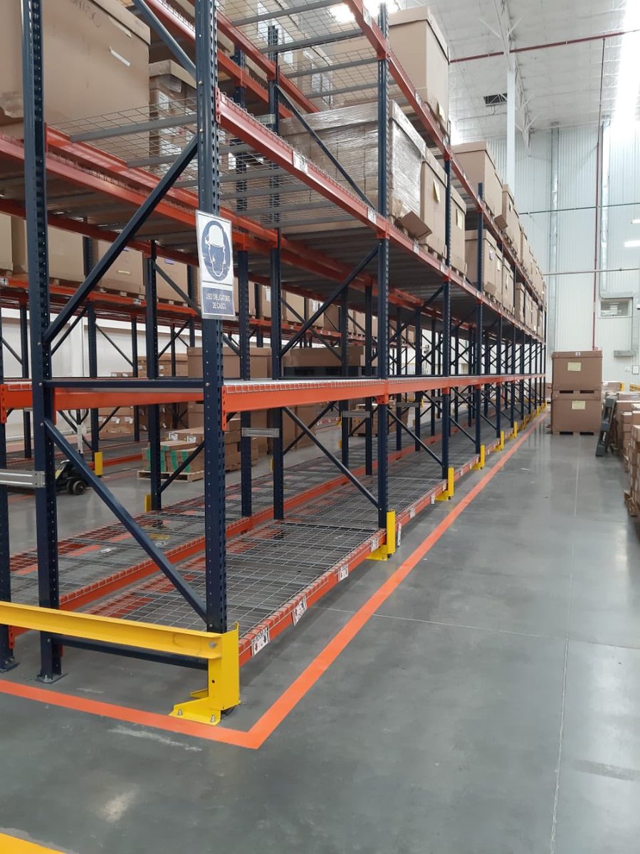 CastajiOficial's tweet photo. Excelente trabajo de instalación en #Mitsui es un placer seguir trabajando con empresas internacionales, gracias por su confianza #CastajiTeam #GoodWork #AlmacenandoAlMundo #Junio #Mecalux https://t.co/MPMOynAjuG