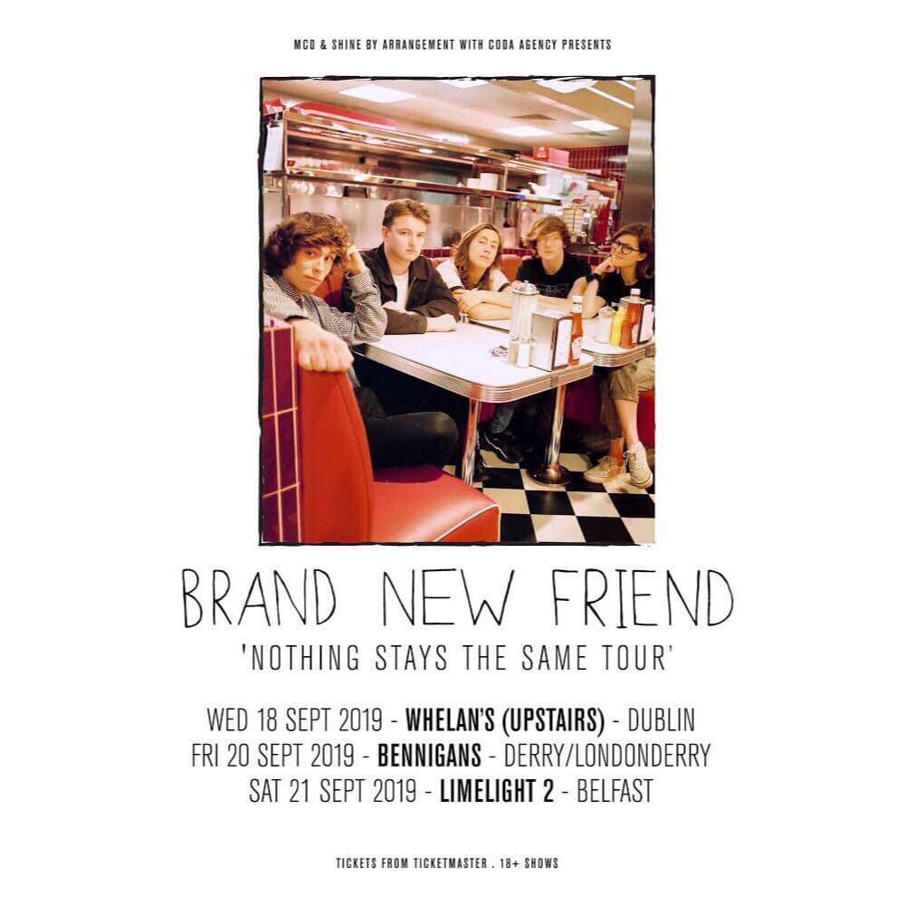 brandnewfriendz's tweet photo. ⚡️ NOTHING STAYS THE SAME TOUR 🔥 - Tickets for Belfast, Derry/Londonderry and Dublin are on sale now! See below for ticket links! ⬇️🎟 https://t.co/mUkWXa0FGp