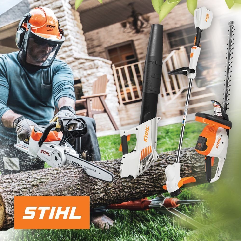 parkacehardware's tweet image. New at Park Ace Hardware! Get powered up with our selection of STIHL!

#toolsforpros #toolsfordads