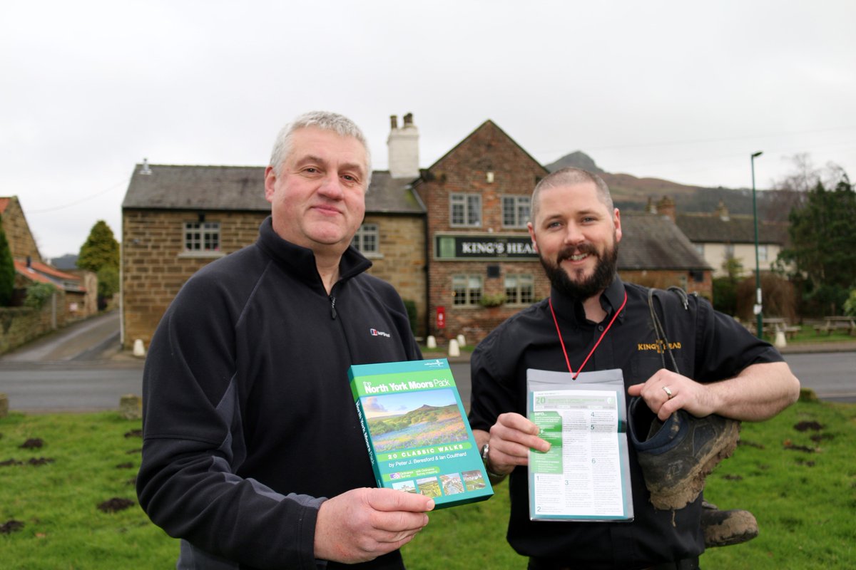 Put your best foot forward on one of our walking breaks from £85 per person including dinner, B&amp;B, welcome drink, pack of 20 O/S self guided walking routes &amp; a packed lunch too!  kingsheadinn.co.uk/special-offers/