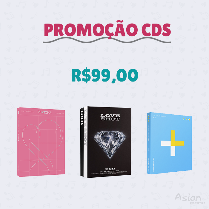 AS_Connection's tweet photo. A Promoção continua❗

Esses e muitos outros CDs por R$ 99,00 confira no link ⬇

https://t.co/gwKPPdfMei

#Promoção #KPOP #KPOPCD #CDs #BTS #EXO #MONSTAX #NCT #AsianConnection https://t.co/7OlFzQdj6d
