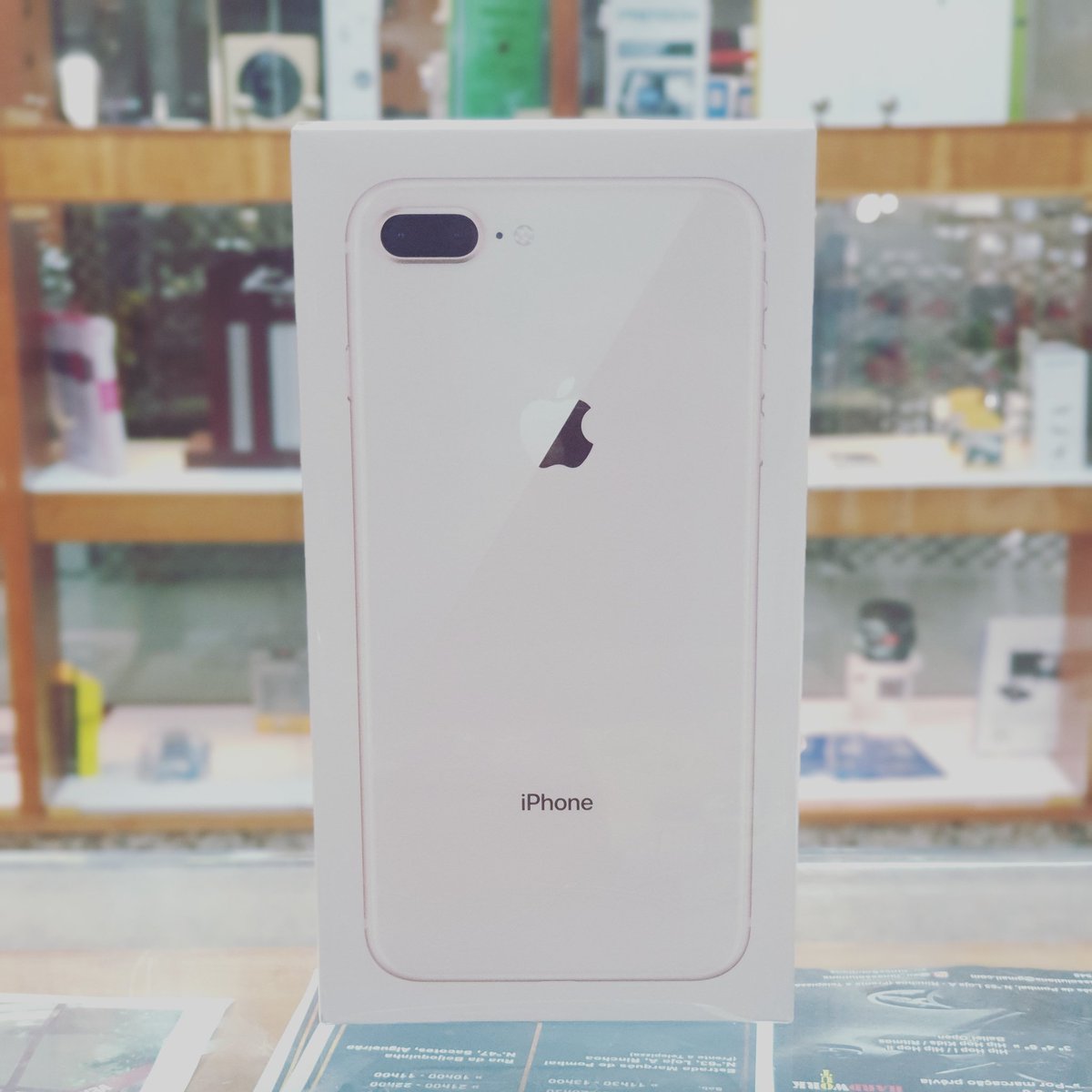 Encomende online e receba em casa ou levante na loja. 

#iphone8plus #iphone #smartphone #telemoveisbaratos #telemóveis #cacem #5gstechnologies #