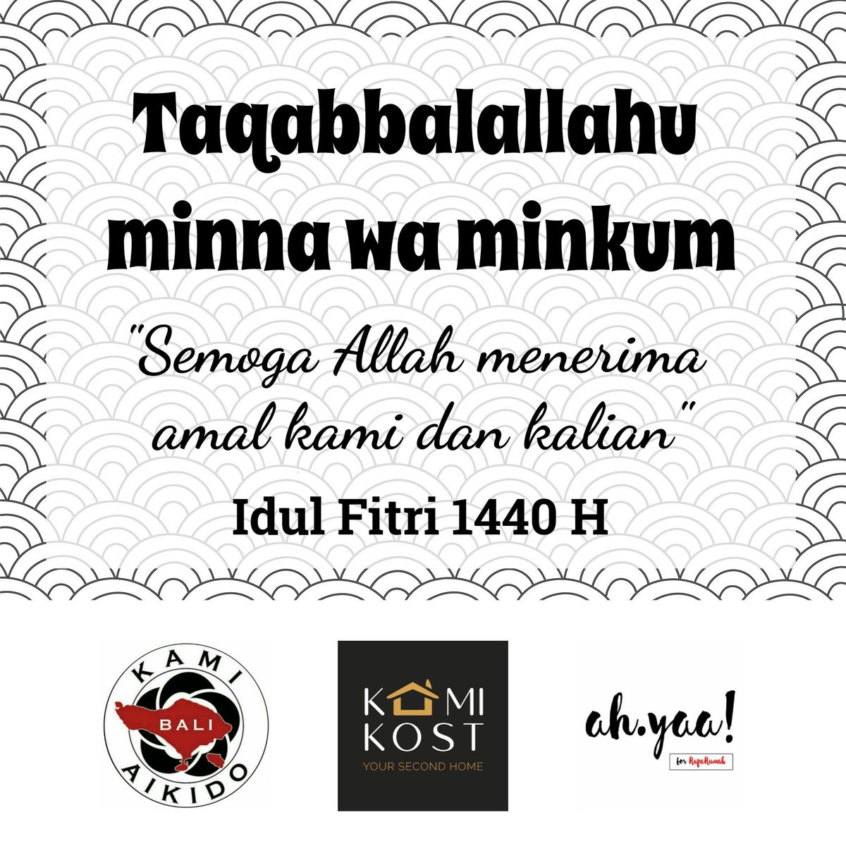 #eidmubarak #Lebaran2019 #IdulFitri1440H #eidmubarak2019