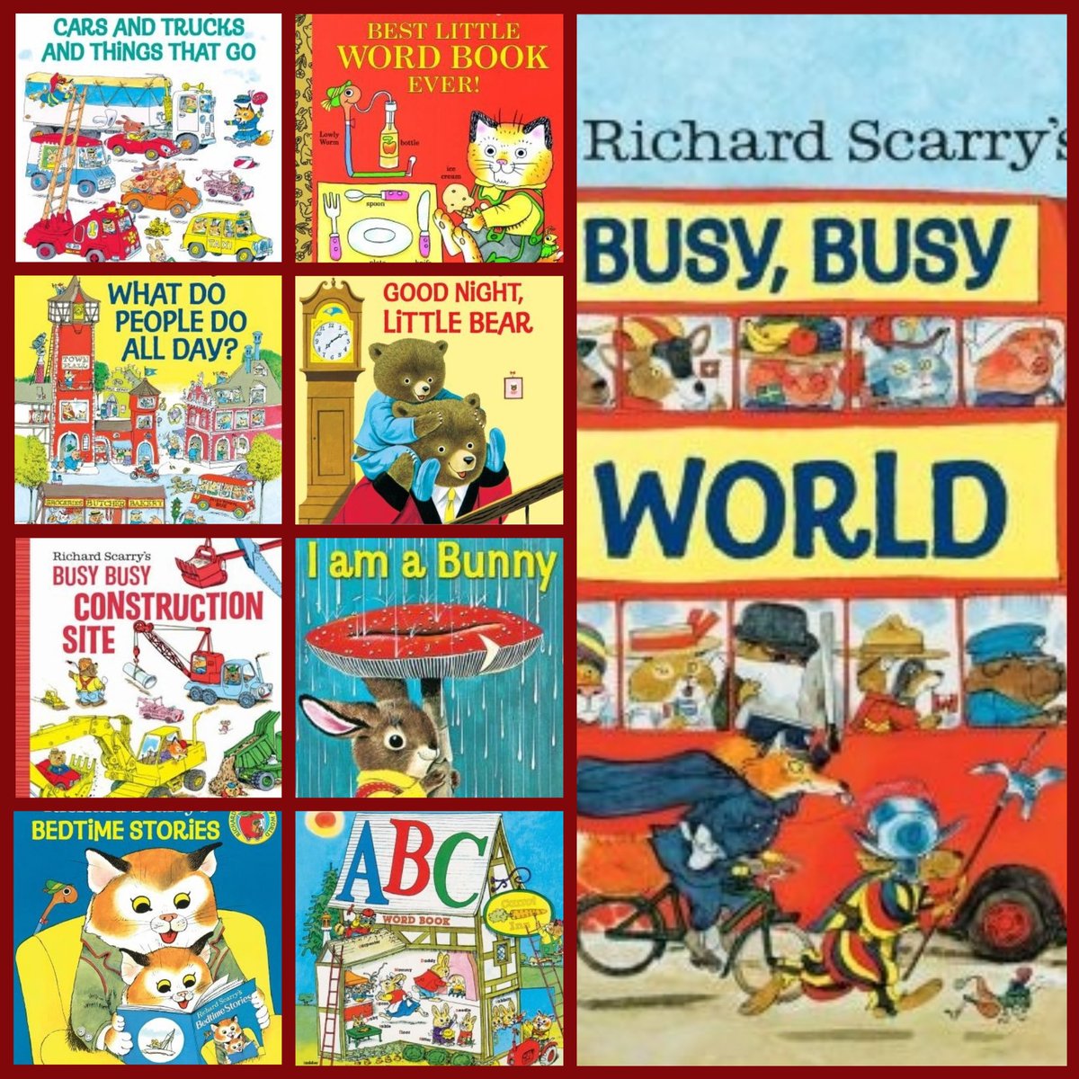 Hennepin County Library Ø¹ÙÙ ØªÙÙØªØ± Today Is The 100th Anniversary Of The Birth Of Richard Scarry 1919 1994 Do You Have A Favorite Richard Scarry Book Or Character Hclibrarychat Askalibrarypatron Https T Co 7fgrrcgnpl