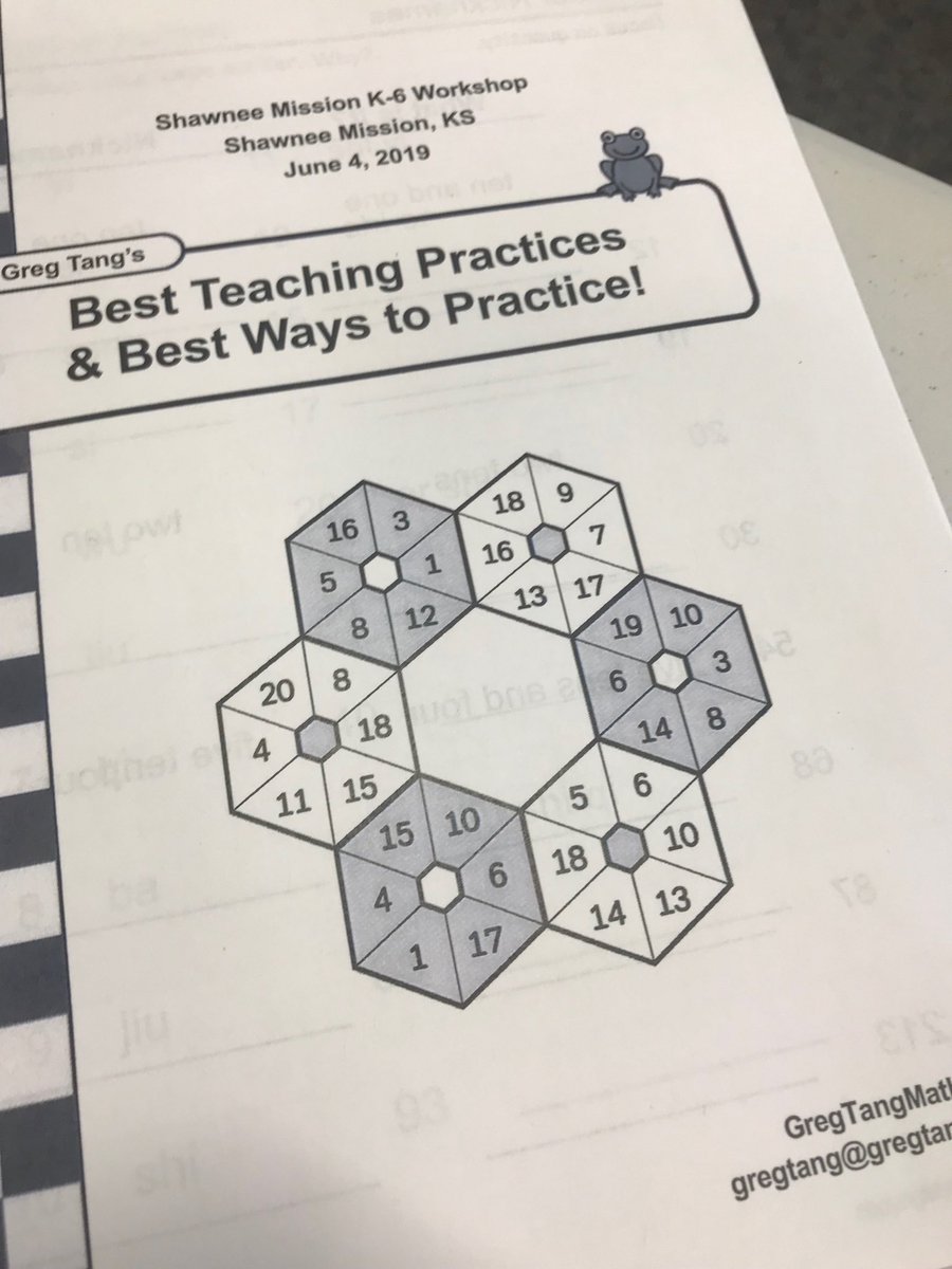 Thank you ⁦<a href="/gregtangmath/">Greg Tang</a>⁩ for the amazing professional development today! ⁦<a href="/theSMSD/">SM School District</a>⁩