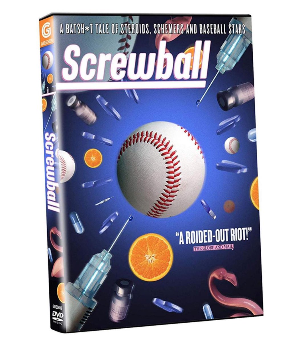 <a href="/ScrewballFilm/">Screwball</a>, the riotous doc about A-Rod and the Biogenesis doping scandal is out on DVD TODAY. Get yours here: bit.ly/ScrewballDVD